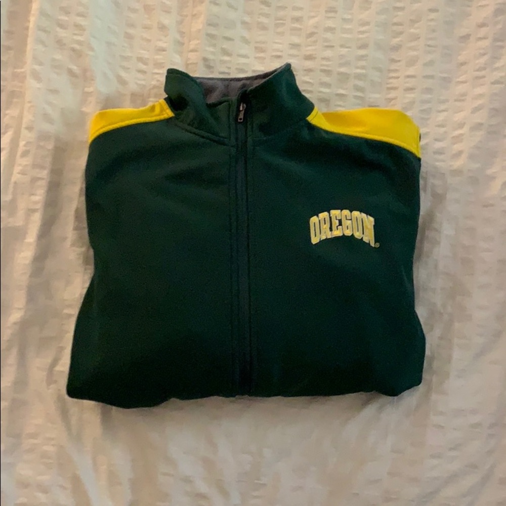 🚫sold on depop🚫 oregon ducks zip up